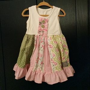 18 month Eleanor Rose Easter dress